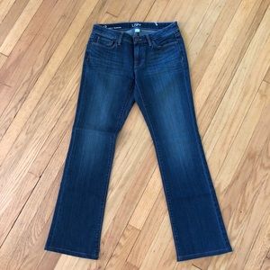 LOFT Curvy Bootcut Jean Size: 2